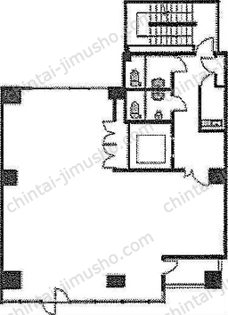 両国中屋ビルの間取図