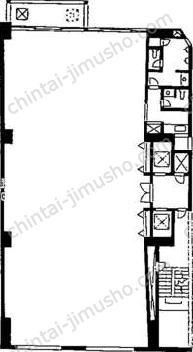 ヘリオスビルの間取図