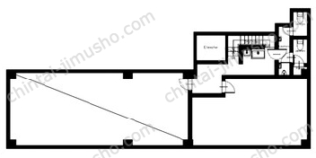 藤代ビルの間取図