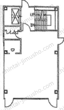 MASU no SQUARE AKIHABARAの間取図