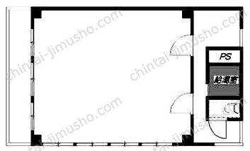 ヤマキドノール2Fの間取図