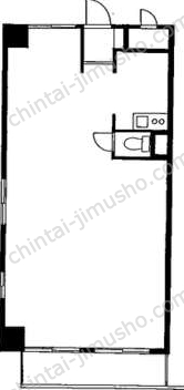 ヴェラハイツ恵比寿東4階の間取図