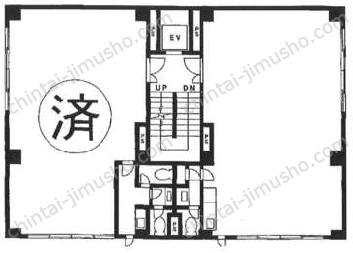 芝ビルの間取図