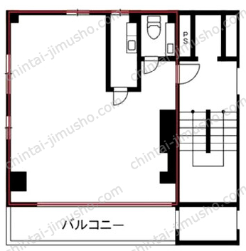芝ビルの間取図