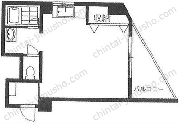 第2カツマタビル／カツマタパールマンションの間取図