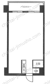 JSビル3階の間取図