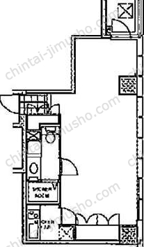 プレイアデ一番町の間取図