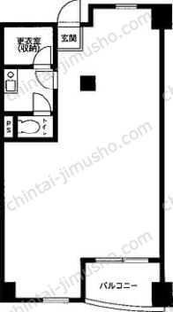 エバーグレイス本町3階の間取図