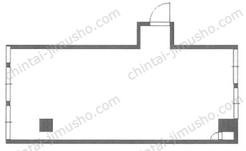 城辺橋ビルの間取図