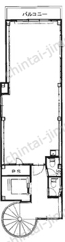 星野神田西口ビルの間取図
