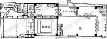 SELAS中目黒の間取図