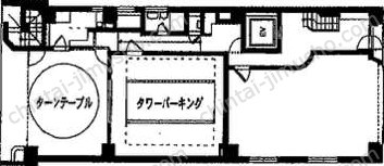 1東洋海事ビルの間取図