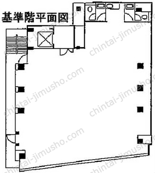 安和司町ビルの間取図