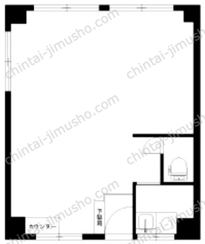 アパルトマンイトウの間取図