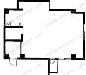 栄屋ハウスの間取図