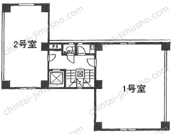 第一丸善ビルの間取図