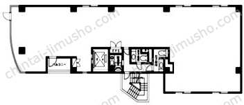 Sreed EBISU EAST8階の間取図