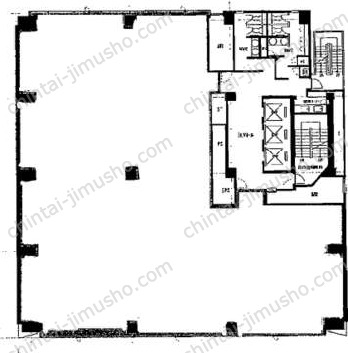 新橋2丁目MTビルの間取図