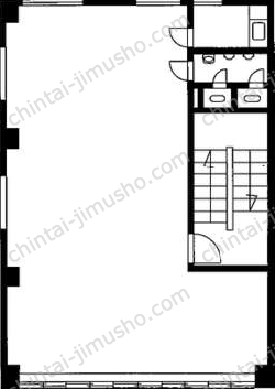 石黒和裁ビルの間取図