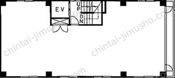越山ビルの間取図