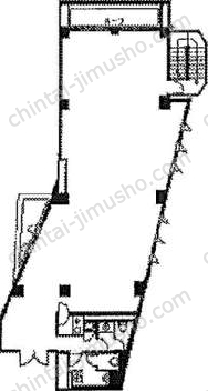 いちご渋谷神山町ビルの間取図