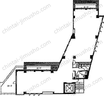 いちご渋谷神山町ビルの間取図