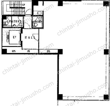 Mayapada Shiodome Plaza9Fの間取図