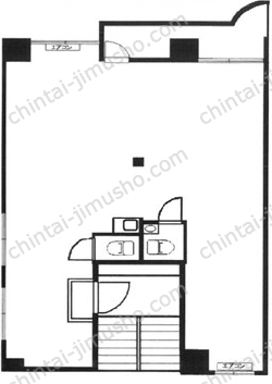 アール五反田の間取図