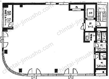 ル・グラシエルBLDG.1の間取図