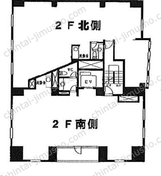 ORビルの間取図
