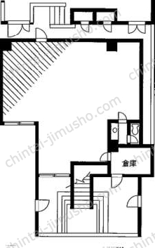 リーラ乃木坂の間取図