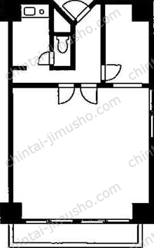 麹町第2センタービルの間取図