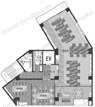 S-Glanz KUDAN BLD.の間取図
