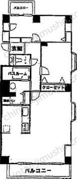 エビスパークヒルズの間取図