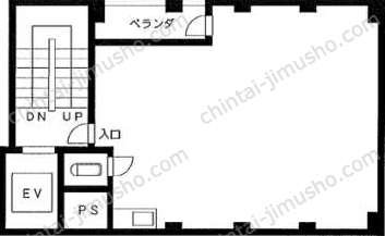 渡辺データビルの間取図