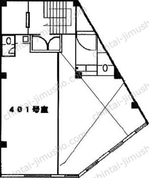 九段MSCビルの間取図
