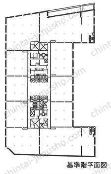 新大手町ビルの間取図