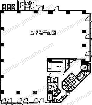 平河町ビルの間取図