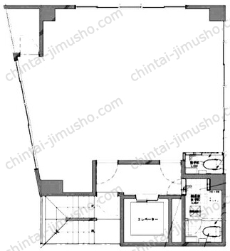 京橋第3長岡ビルの間取図