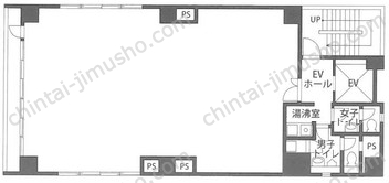 新川I&Lビルの間取図