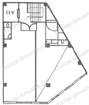 九段MSCビルの間取図