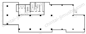 新陽ビルの間取図