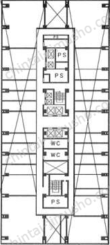 ニュー新橋ビル／ハローオフィス新橋の間取図