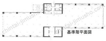 祐真ビル本館の間取図