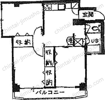 ステラハイム神山の間取図