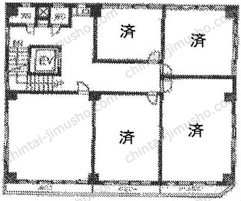 山京ビル本館の間取図