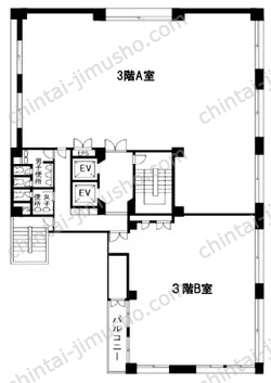 村田ビルディングの間取図