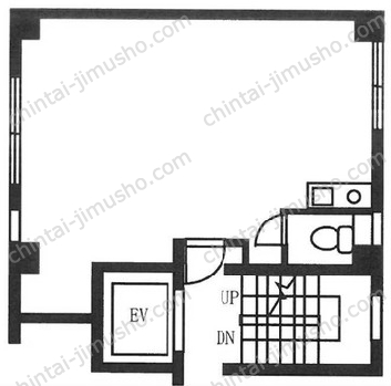 深山ビルの間取図