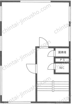 佐久間ビルの間取図