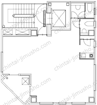 パラッツォ フォレスタ2Fの間取図